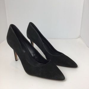 ALDO Pointed Toe Heels Black Size 8
